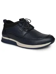 Jaripeo by BUCKAROO Jaripeo ELIMAR Vegan Navy Casual Shoes for Men: Size UK 10