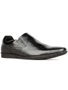KICKSFIRE Formal Shoes for Men(43br9) Black