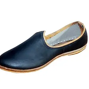 JUTTI STAP Mens Jalsa Casual Shoes (GVJ-112) (Black, 6)