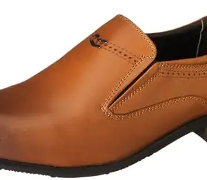 Woodland Men's Pull On Formal Shoes Tan