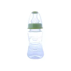 TENDERFLO Bonne Tender Flo Curvy 125 ML Green with 2 LSR Nipples