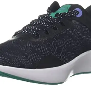Nike Womens W Renew Serenity Run 2 Black/Light Thistle-Neptune Green-White Running Shoe - 4.5 UK (DM0820-002)