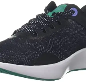 Nike Womens W Renew Serenity Run 2 Black/Light Thistle-Neptune Green-White Running Shoe - 4 UK (DM0820-002)