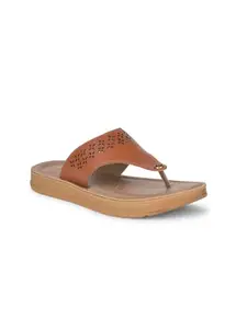 Bata Women's Slip-on Sandal - LIGHT BROWN (3 UK) (6713861)