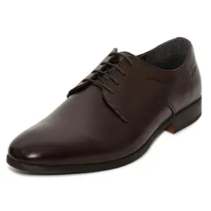 Red Tape Men's Brown Derby Shoes-7
