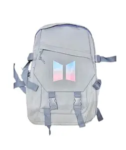Little Charm's ~ BT SS backpack, stylish school bagpack, laptop backpack for college, waterproof travel bag, lightweight study backpackfor boys, trendy backpac for girls,Tution bag multipurpose.