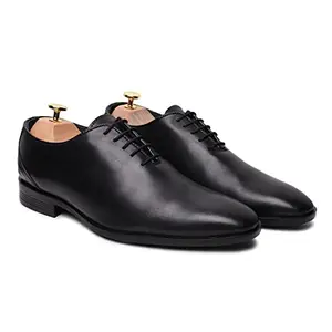 Shoedekho.com Men Formal Shoes for Saint Walker Black