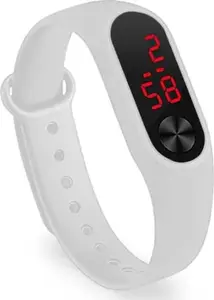 KHANDUDADA Led Digital Display Black Color Watch Digital Watch - for Boys & Girls ()