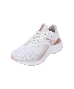 Puma Womens Softride Mayve WN's Res Feather Grey-Mauve Mist-Rose Gold Running Shoe - 6 UK (31211101)
