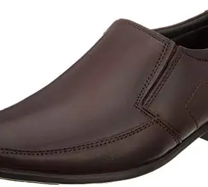 Liberty Fortune Men's A9H-06 Brown Loafers - 9 UK/India (43EU) (5131084260430)
