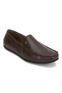 Louis Philippe Men's Brown Formal Shoes