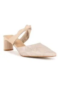 Allen Solly Women Beige Casual Heels