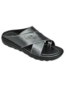 AJANTA Sandal for Men | Lightweight Outdoor Sandal | Casual & Ethnic Sandal | Sandal for Dailywear