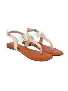 Shoetopia Women's Platform Heel Sandal