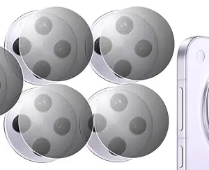 DAFFIN Back Camera Lens 9H Glass Screen Protector for Oppo Find X8s+ (Pack of 5) LF-489