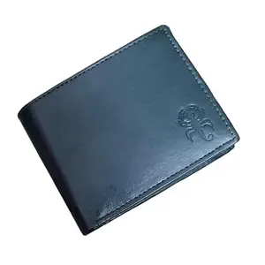 MEDIEVAL Wallet for Men | Stylist Mens Wallet with RFID Blocking Wallet has only 3 Card Slots and a Coin Pocket (Green)