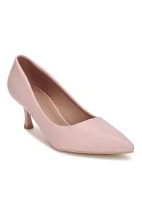 Allen Solly Women Pink Casual Heels
