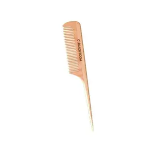 C I Black Boom Neem Wooden Hair Comb Healthy Haircare For Men & Women | Pack Of 2- Co4