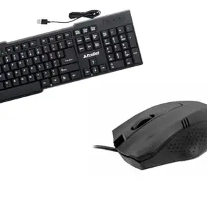 Prodot Keyboard & Mouse Combo USB Wired (KB-207s & MU-253s) CA