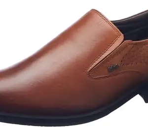 Lee Cooper Men's LC4864E Leather Formal Shoes for Men_Tan_7UK