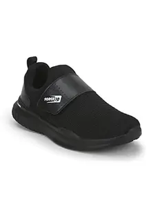 Liberty August Black Sports Shoes for Men's (UK-7)