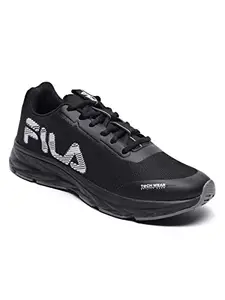 FILA Mens Void BLK/STM Gry Casual Shoes 11010545 9