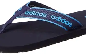 adidas mens SNOZO BEACH M SHANAV/SEBLBU Slide Sandal - 11 UK (IU5138)