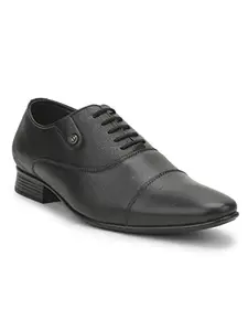 Liberty Healers Formal Shoes for Men Black, 8 UK