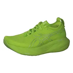 ASICS Gel-Nimbus 25 Green Mens Running Shoes UK-6