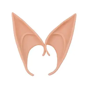 AIXING Elf Ears Latex Material Elf Ears Cosplay Party Props for Prom Partys