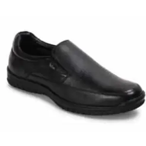 Lee Cooper Men's LC7178E Leather Formal Shoes_Black_41EU