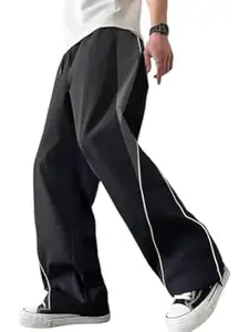 JVX Track Pant || Track Pant for Men - Modern, Stylish, Comfortable & Stretchable Athletic Joggers for Casual & Gym Wear (TRECKPANT-01)