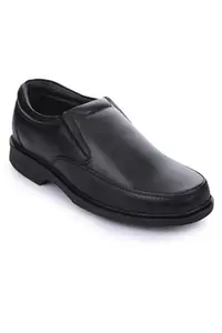 Liberty Fortune FL-1413-BLACK Mens Formal Non Lacing Shoes
