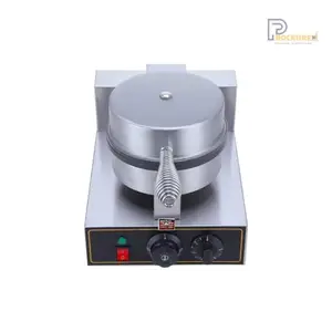 Prockured Round Rotary Waffle Maker – 1.3kW, 490x250x350mm