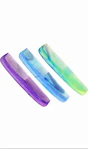 YOOKO® 5pcs Best Multicolour Dressing Hair Combs For Women, Pack of 5 for home, Office, by road and any where