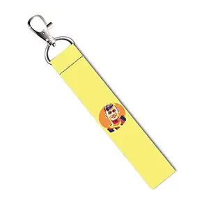 ISEE 360® Neymar Lanyard Bag Tag with Swivel Lobster for Gift Luggage Bags Backpack Laptop Bags Students Employees L X H 5 X 0.8 INCH