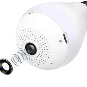 JOKIN CCTV WiFi Camera for Home 1080P Full HD for Office, Warehouse Compatible with All Mobile - White Color price in India.