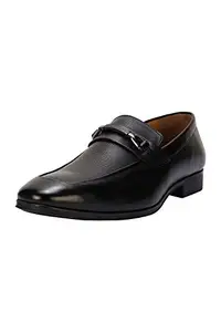 Louis Philippe Men's Brown Formal Shoes