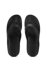 Reebok Sole Atlas Flip U - Men Black Sandals & slippers