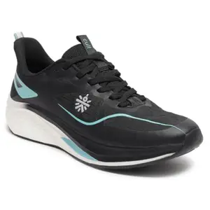 CULT Mens SprintMax Running Shoes (Black-UK7)