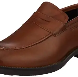Woodland Men's DTAN Leather Uniform Dress Shoe (GW 3777020)