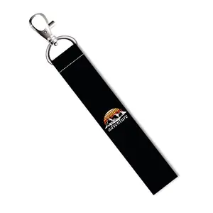 ISEE 360 Fabric Adventure Hill Lanyard Bag Tag With Swivel Lobster For Gift Luggage Bags Backpack Laptop Bags Travelers L X H 5 X 0.8 Inch, Multi-Coloured