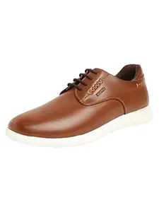 Duke Men Casual Derbys TAN