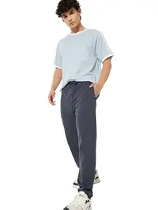 Max Men's Regular Fit Mid Rise Pants