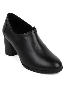 Elle Women's Zip Boots Colour-Black, Size-UK 6