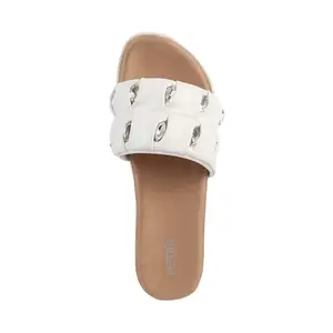 Metro Women White Synthetic Sandals UK/3 EU/36(41-236)