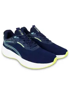Lancer Mens RAMBO-203NBL-PGN Navy Running Shoe, 8