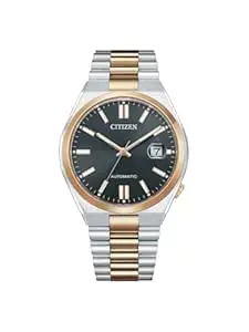 Citizen Analog Gray Dial Men's Watch-NJ0154-80H, Grey