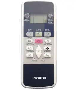 OKDEAL 5 Years Warranty Inverter AC Remote Compatible for Hitachi Inverter AC Remote 1.5 Ton 1 Ton 2 Ton
