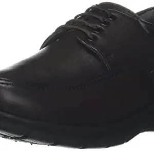 Don Diego Men's Formal Lace Up Shoes - DD7141-Brown-44